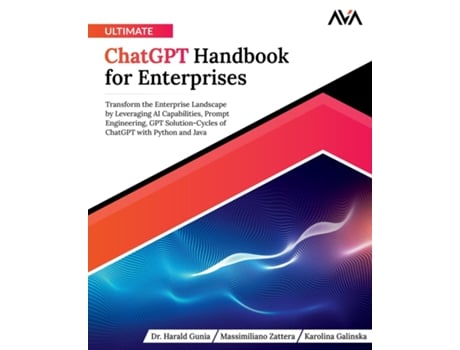 Livro Ultimate ChatGPT Handbook for Enterprises de Dr Harald Gunia (Inglês)
