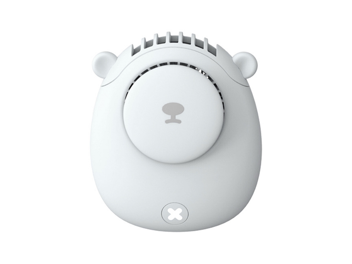 Ventilador De Pescoço (portátil, Compacto, Silencioso, Sem Lâminas)