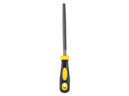 Yuru lixa Triangular de Aço Carbono Alta Dureza 6 Polegadas Temperada para Metal e Carpintaria