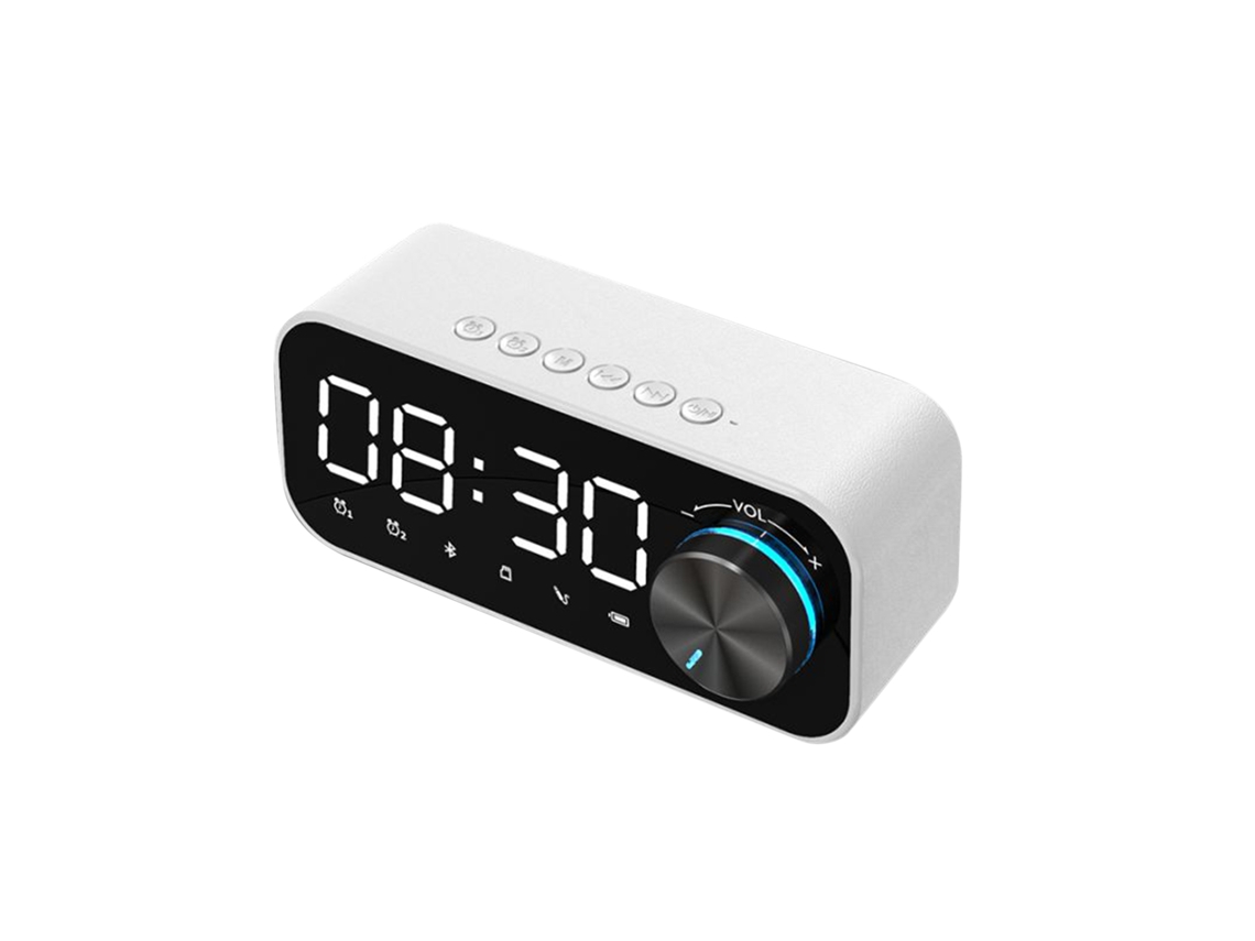 Relógio com Alto-falante Bluetooth e Display EOOCOO