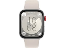 Smartwatch HUAWEI Watch Fit 3 (1.82'' - Bluetooth - Autonomia até 10 Dias - Branco)