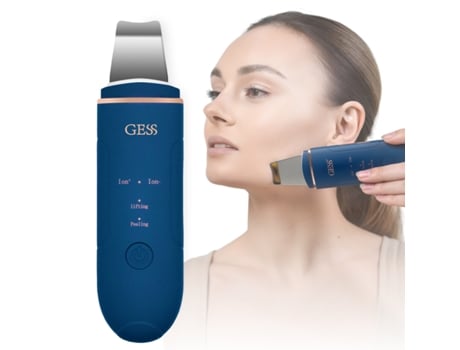 GESS Esfoliante facial, removedor de pontos negros e limpador de poros faciais