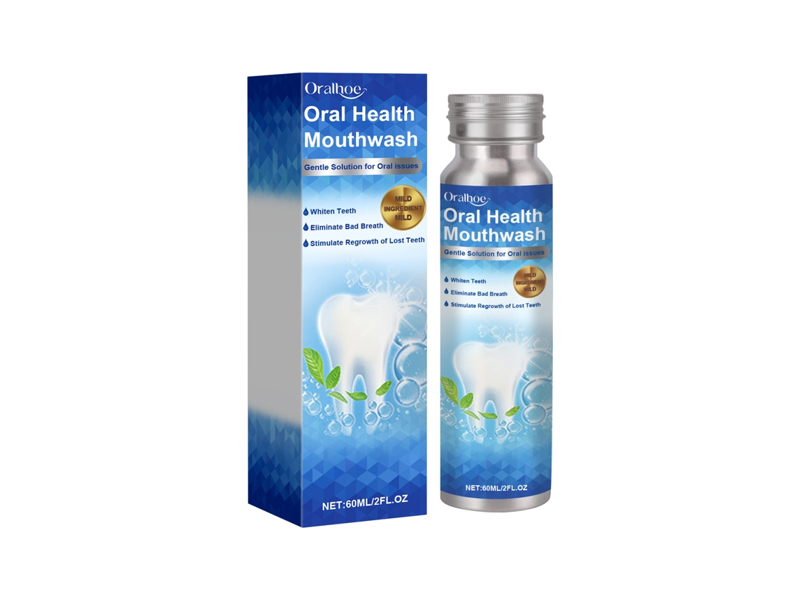 Enxaguante Bucal Clareador com Frescor Intenso