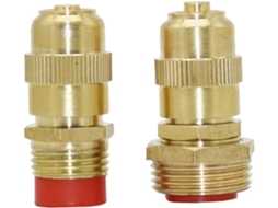 Aspersor de Latão Ajustável 1/2 e 3/4 Polegadas para Irrigação | S/MARCA
