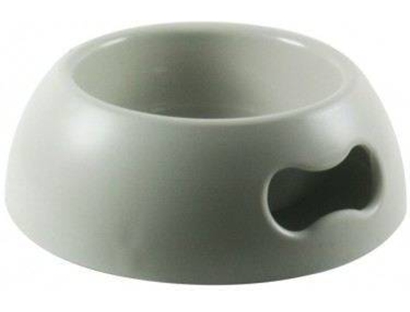 Comedouro para Cães  110240 (Cinzento - 350 ml - 18 cm - Polipropileno - Tamanho: S)
