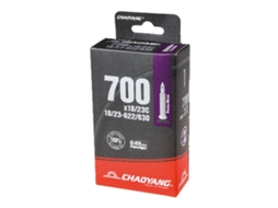 Tubo Unisex CHAOYANG Interno presta 48 mm (Preto - 700C)