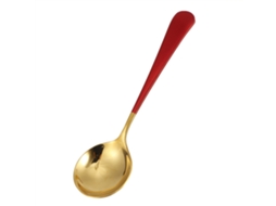 5 Colheres De Sopa De Aço Inoxidável Colher Para Crianças, Utensílios De Cozinha Domésticos Other