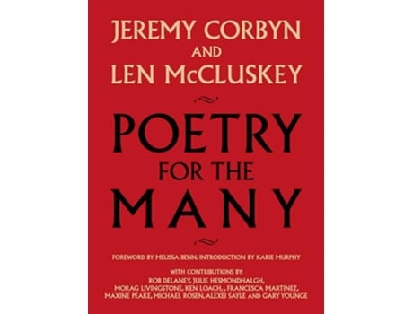 Livro Poetry for the Many de Jeremy Corbyn e Len Mccluskey (Inglês - Capa Dura)