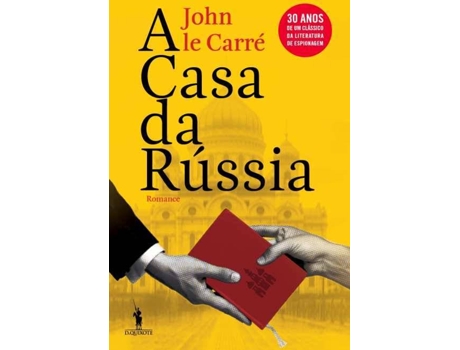 Livro Russia - 30 Anos de John Le Carré (Português)
