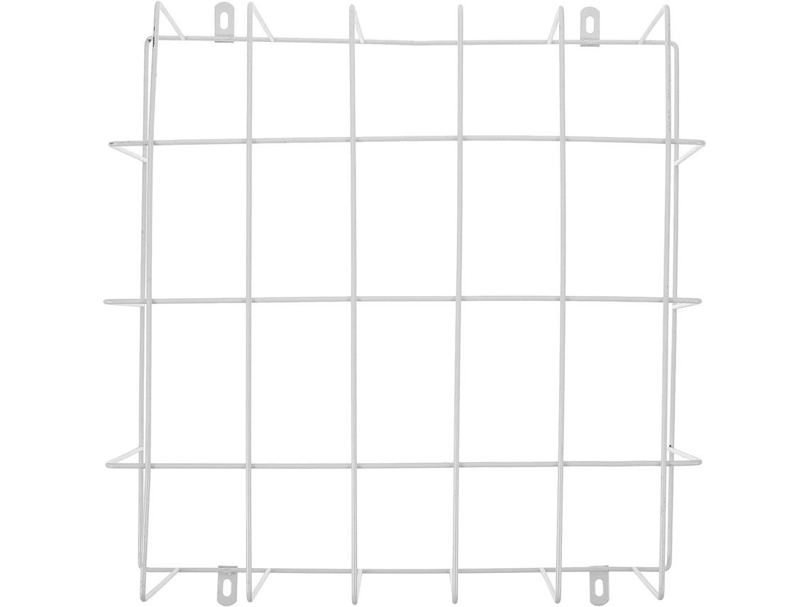 Gaiola De Proteção Em Aço Inoxidável 30x7,5cm Para Painel De Saída, Rede Anticolisão