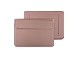 Capa para Portátil HEXINYIGJLY 15 16 com Alça à Prova de Água e Antichoque para Macbook e Tablet Azul
