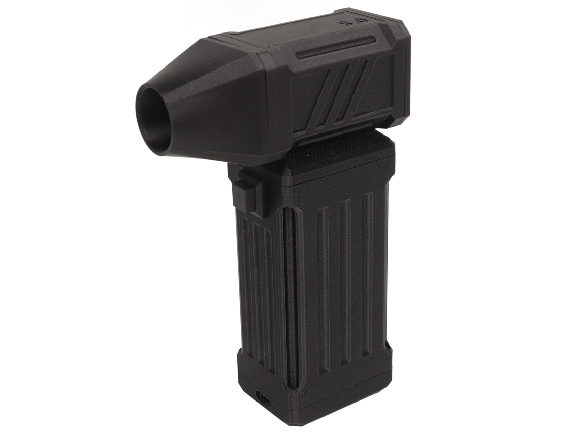 Laxiscreed Soprador De Mão Sem Escova, Alta Velocidade Até 110.000 Rpm Para Limpeza Eficaz