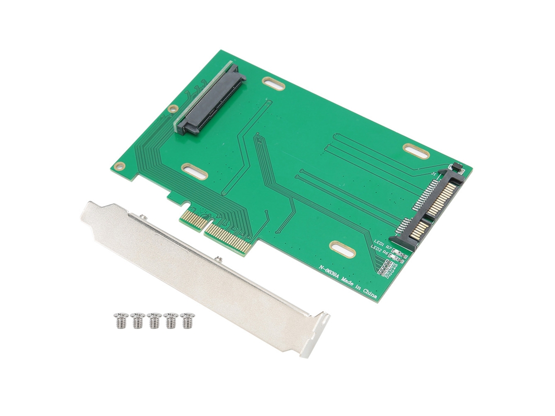 Placa Adaptadora Pcie X4 Para U.2 Sff8639 Para Placa Conversora Intel 7500 Nvme Ssd