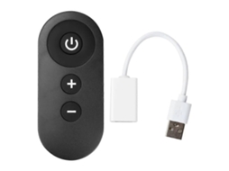 Módulo De Controle Remoto Rf Usb 5v Dc Para Ventilador, Luz Noturna, Luminária De Armário, Dimmer/velocidade Para Fita De Led E Ventiladores.