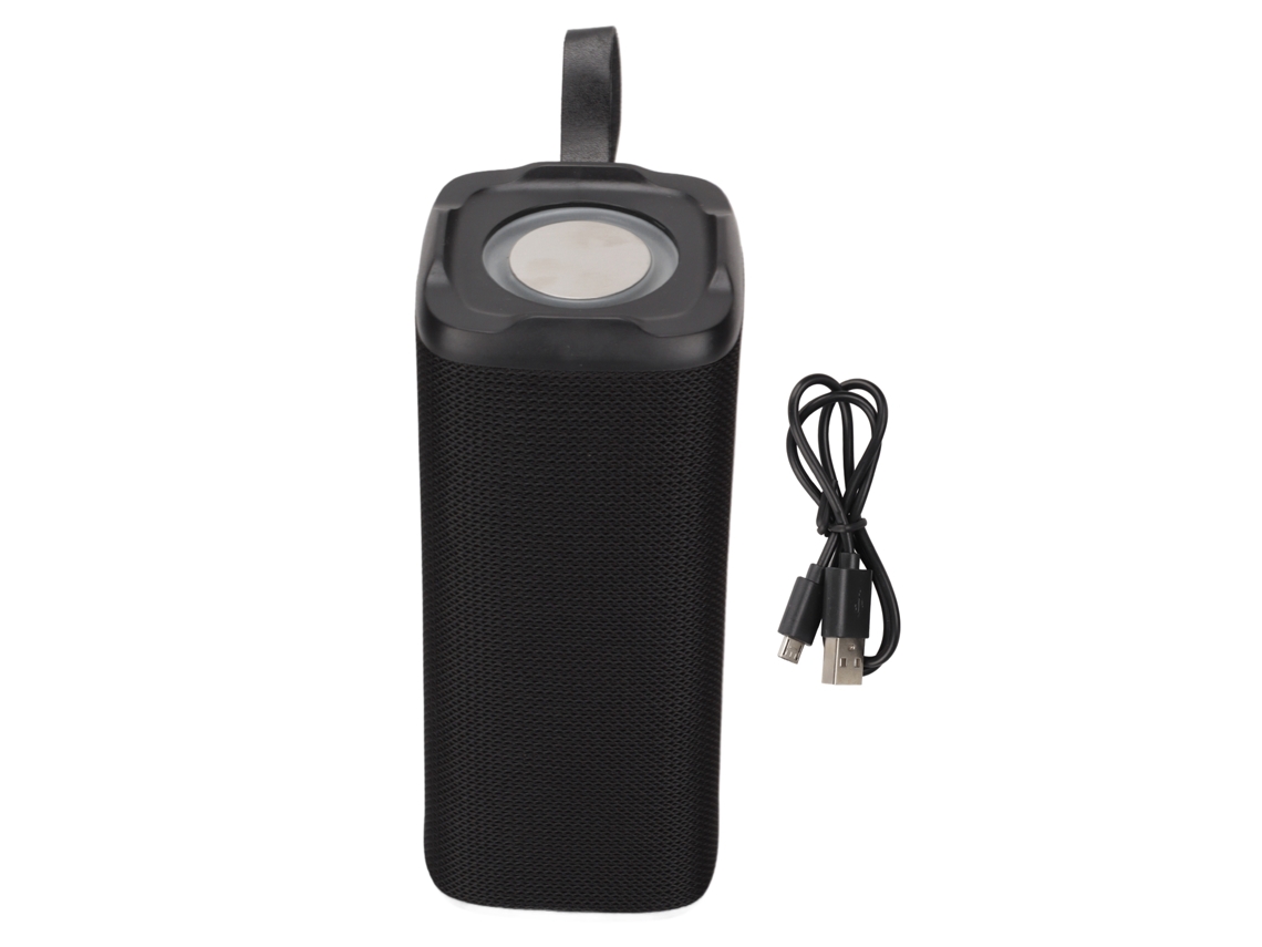 Caixa de Som Bluetooth Caixa de Som Bluetooth Portátil EOOCOO ( Luz Rgb Cartão Tf Reprodução de Música )
