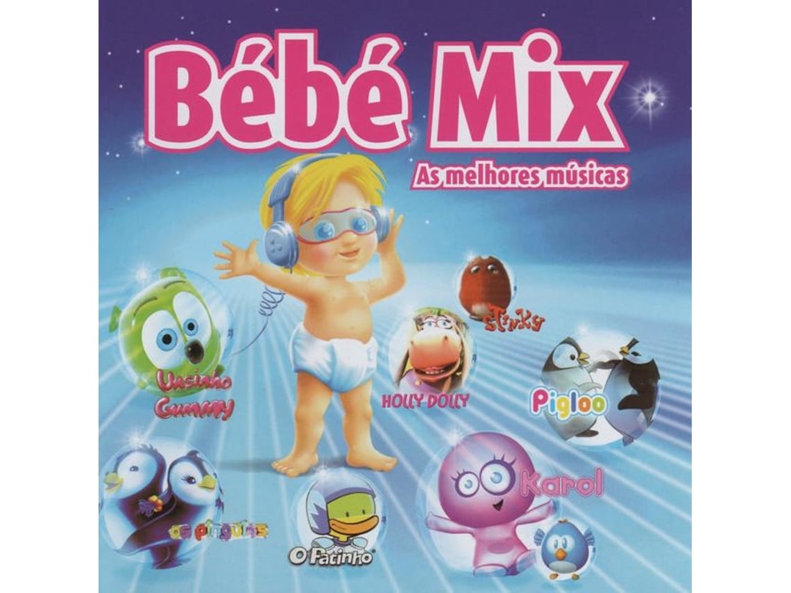 CD Vários - Bébé Mix - As Melhores Músicas