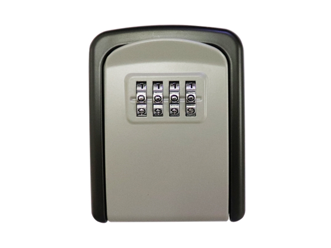 Caixa De Chave Com Senha De Porta De Metal Pequena Para Montagem Em Parede Externa Aquaforge