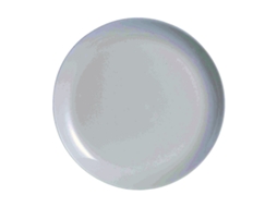 Prato Luminarc Branco Vidro (27 Cm)