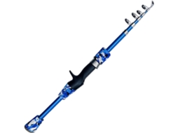 Vara de Pesca Ultraleve Fibra Carbono 2,1 M S/MARCA
