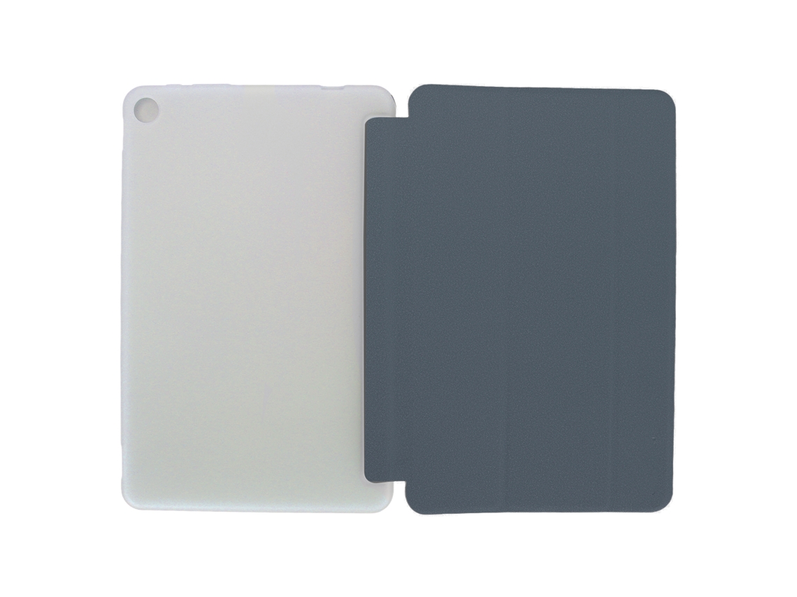 2026zentro-capa De Tablet Em Couro Pu Macia Resistente A Arranhões E Desgaste, Ajuste Perfeito Para T40pro - Cinza