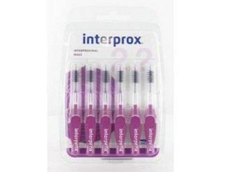Unidades Interprox Maxi 6  Vassoura
