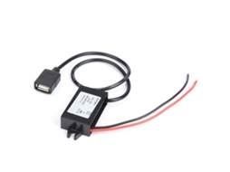Laxiscreed Módulo Fonte Dc-dc Step-down 12v Para 5v 3a Para Eletrônica E Projetos Diy