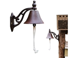 Sino De Jantar Em Ferro Fundido, Campainha Decorativa, Carrilhão