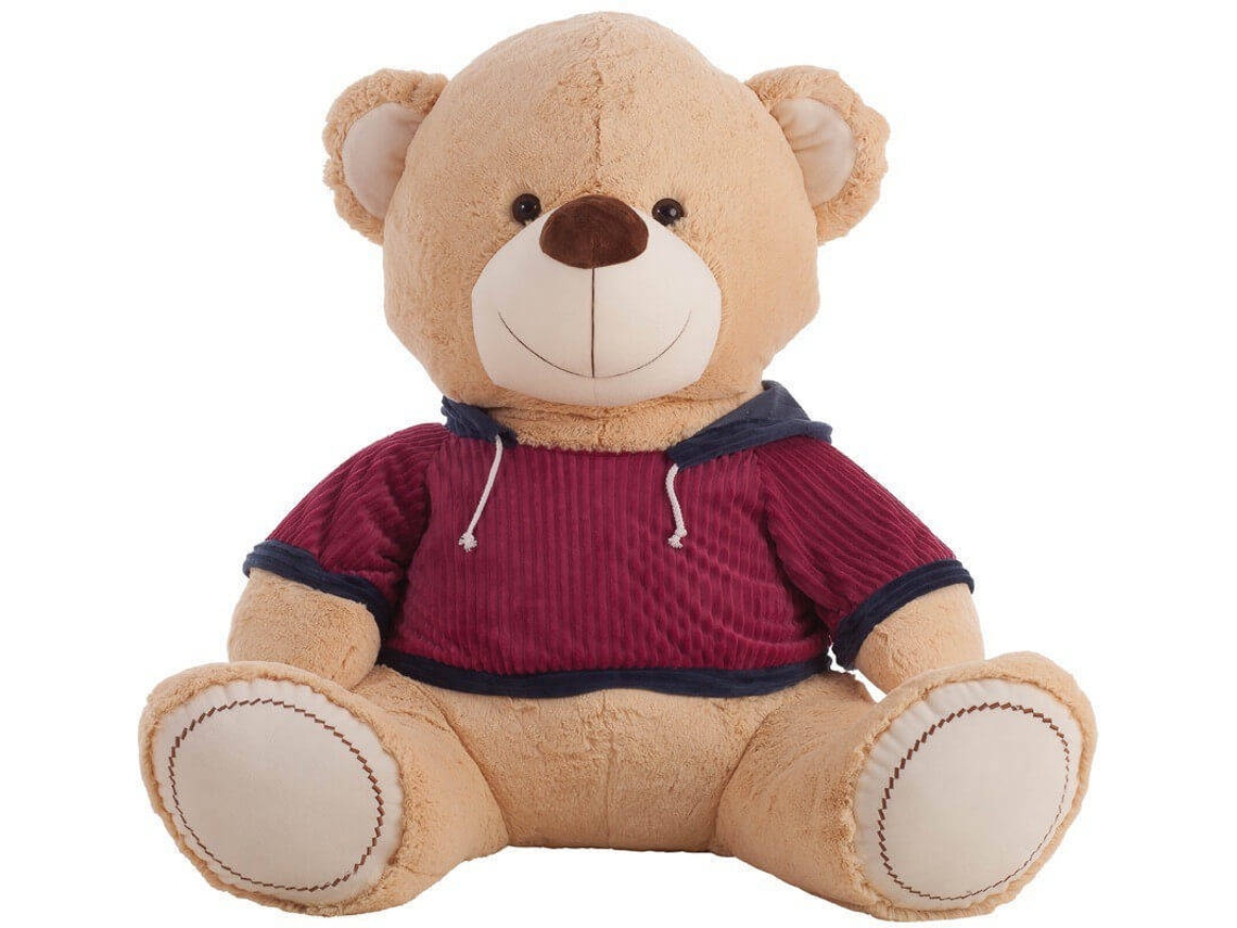 Peluche DISFRAZZES Urso com Camisola Sport (80 cm)