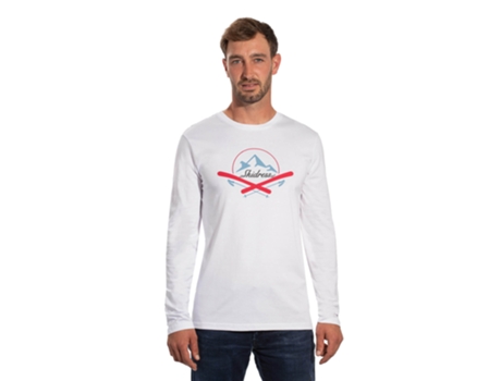 Camisola para Homem SKIDRESS (XL - Branco)