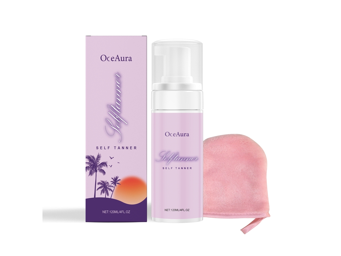 Mousse Nutritiva Bronzeamento Pele