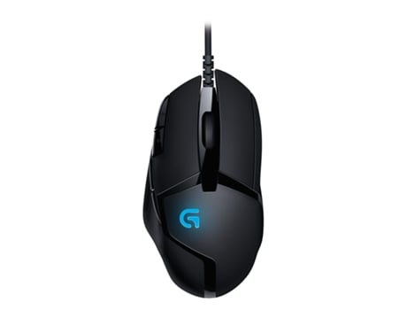 Rato LOGITECH G402 (Ótico - 4000 dpi - Preto)