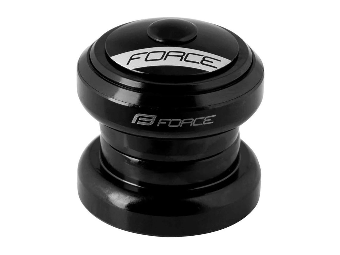 Caixa Direção Integrada Ahead Preto 1-1/8´´FORCE