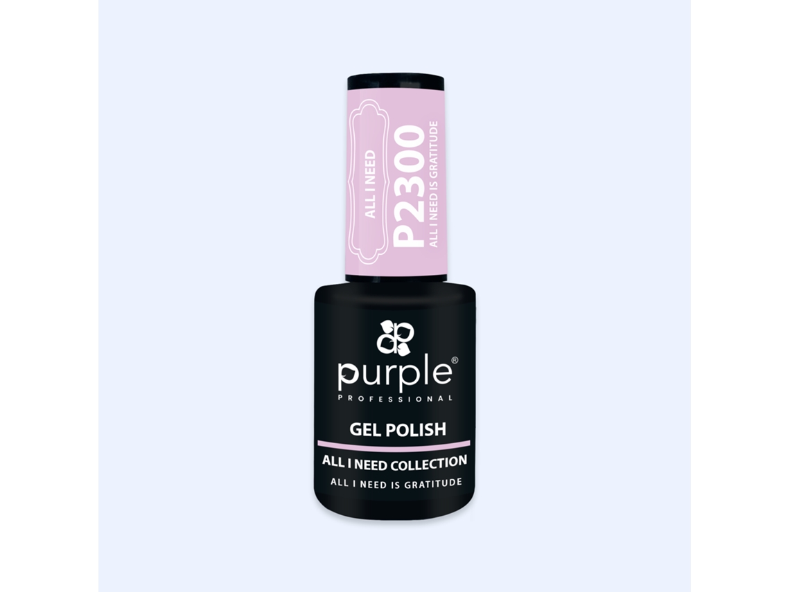 Verniz Gel Purple All I Need Is Gratitude P2300