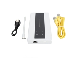 Rádio transistor AM/FM com funções LSB USB EOOCOO