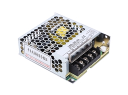 Fonte de alimentação comutada Berm LED, 50 W, 85-264 V CA, ajustável, proteção contra sobrecarga, LRS 50-24