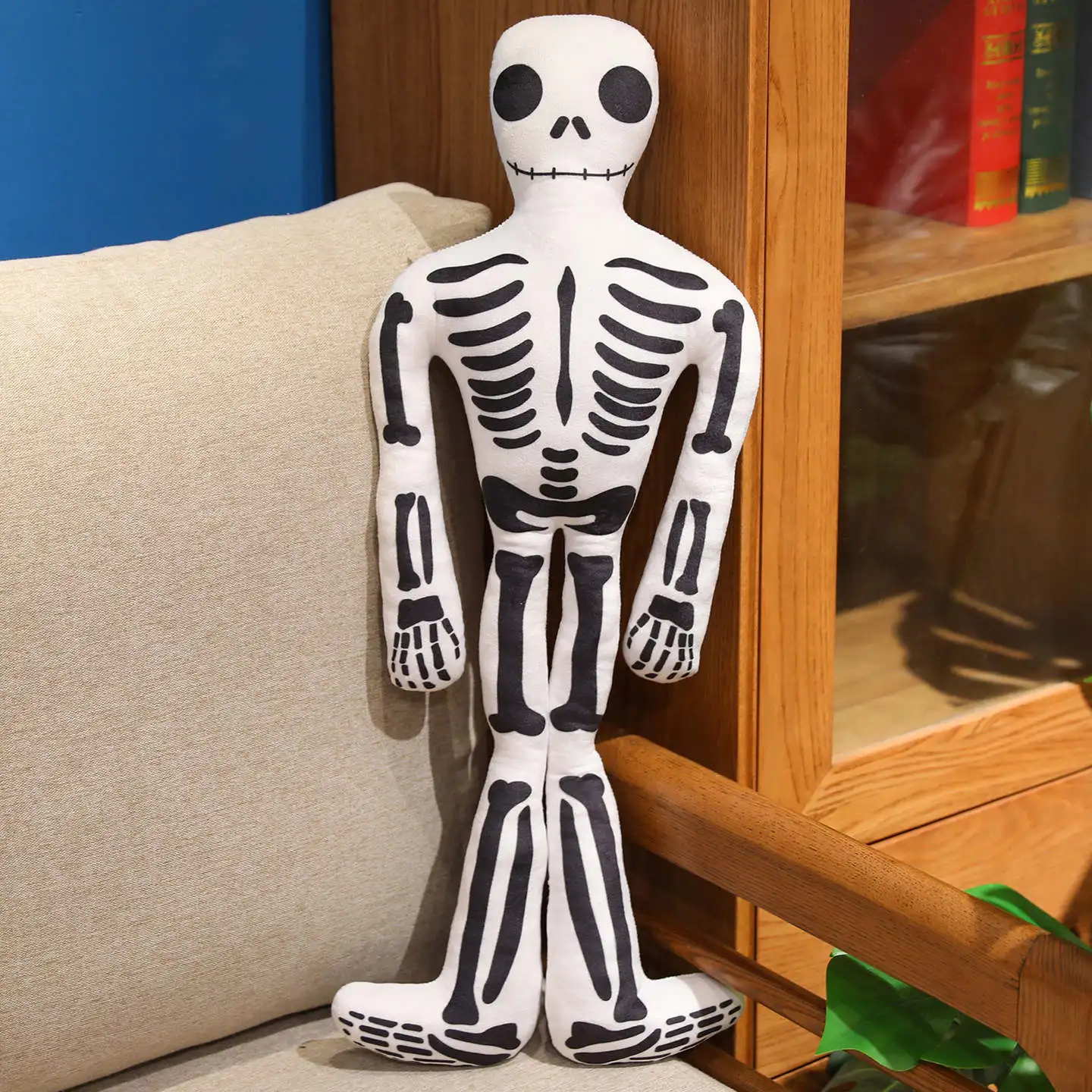 Brinquedo de Pelúcia Criativo de Halloween, Decoração para Casa, Brinquedo Infantil MDUG (estilo 2, 60 Cm)