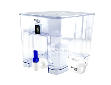 Fresiamax Depósito Filtrante 7 5 L 1 Cartucho. Reduz Cal Cloro e Impurezas. Indicador Digital. Geladeira e Bancada. Livre de Bpa. BOSTONTECH