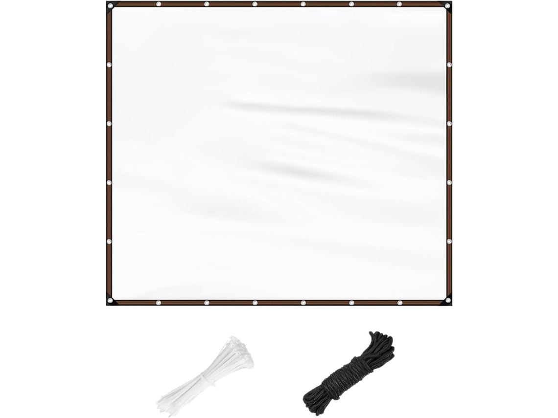 Lona De Inverno Para Galinheiro - Isolante, Com Bordas Reforçadas E Impermeável.