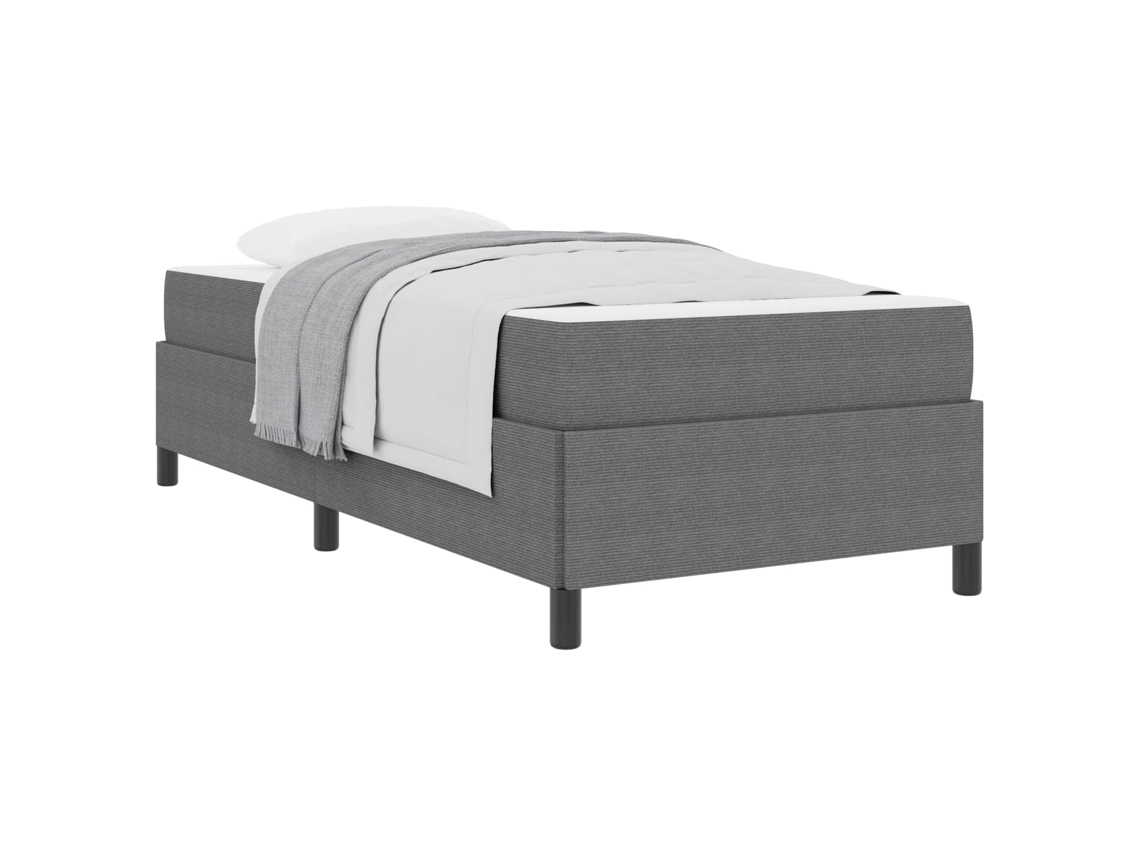 Maison Exclusive - Estrutura Da Cama Cinzento-claro 100 X 200 Cm Tecido