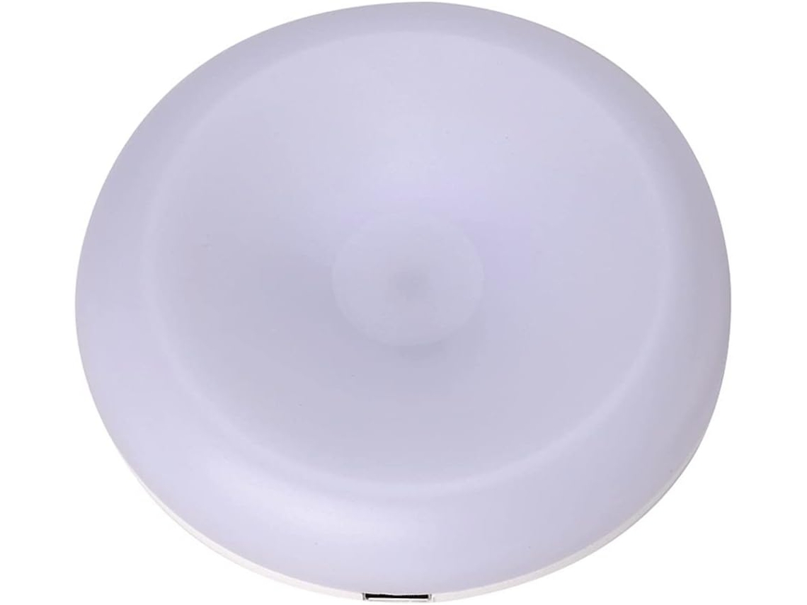 Lanterna Noturna 6 Led Ds Com Sensor De Toque Base Magnética