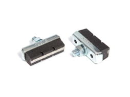 Pastilhas de Freio Completas para Aro de Aço Sh 300 R Prateadofibrax