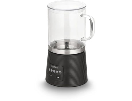 Espumador de leite de vidro Lauben 600bg