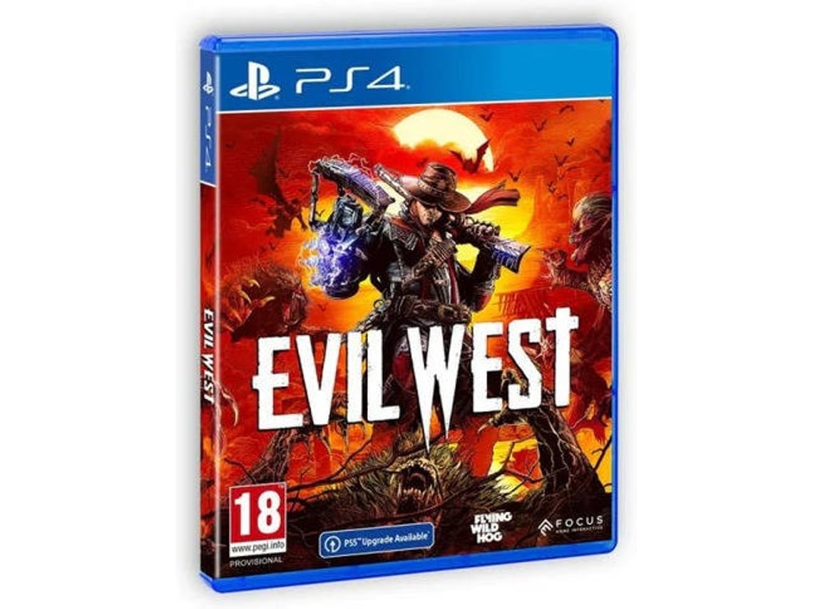 Jogo PS4 Evil West (Outlet Caixa Aberta)