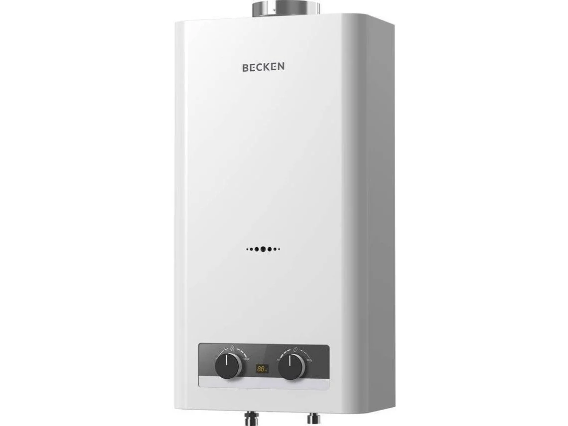 Esquentador BECKEN BWH9132 (Outlet Grade A - 11 L - Atmosférico - Gás Butano/Propano)
