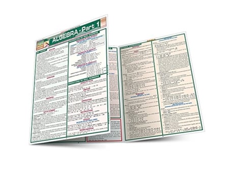 Livro Algebra part 1 de Inc Barcharts (Inglês)