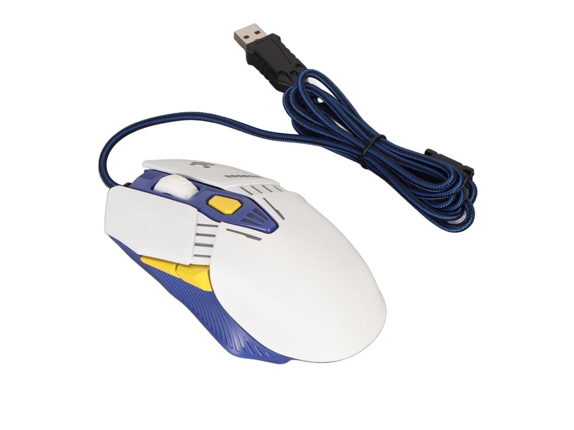 Mouse Gamer (7200 Dpi Ajustável, Botões Programáveis)