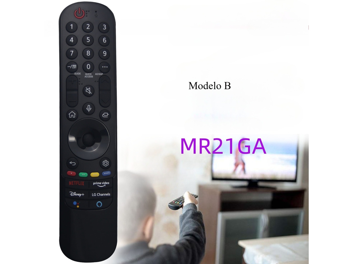 Comando de Tv para Lg Mr21ga Modelo B com Controlo por Voz e Air Mouse XIAOMOYU