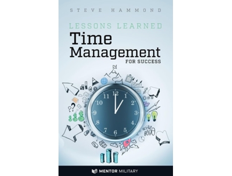 Livro Lessons Learned Time Management for Success de Steve Hammond (Inglês)