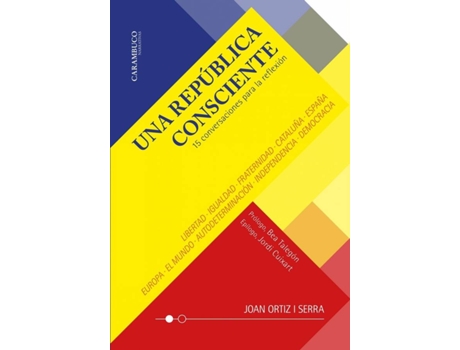 Livro Una República Consciente de Joan Ortiz I Serra (Espanhol)
