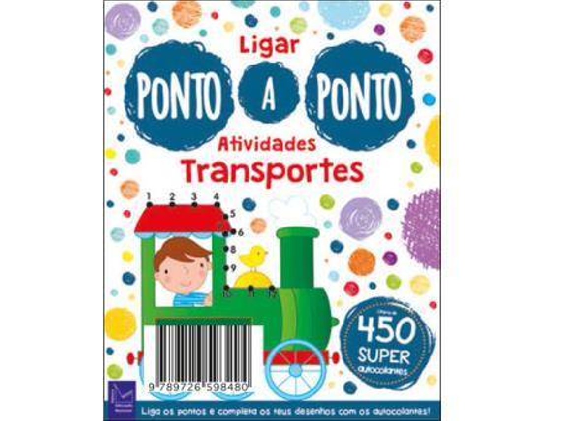 O Meu Livro de Autocolantes - Transportes VÁRIOS AUTORES 